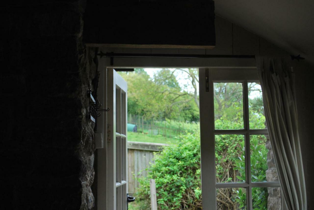 Fenny Castle Vineyard Cottage Wookey Kültér fotó