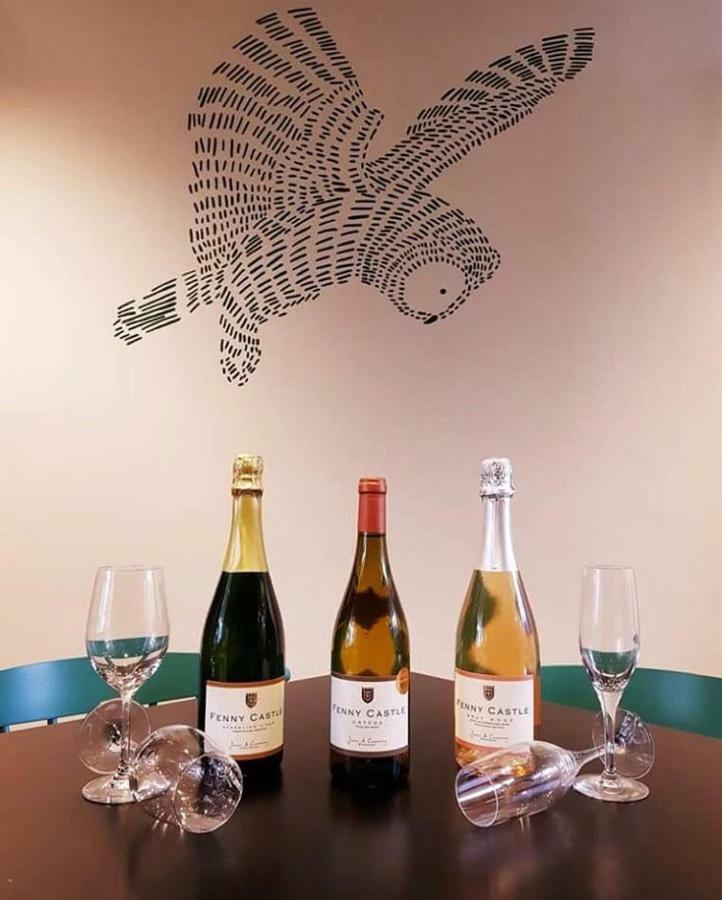 Fenny Castle Vineyard Cottage Wookey Kültér fotó